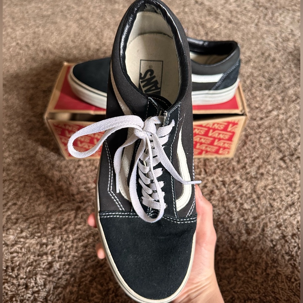 Black Men’s Vans